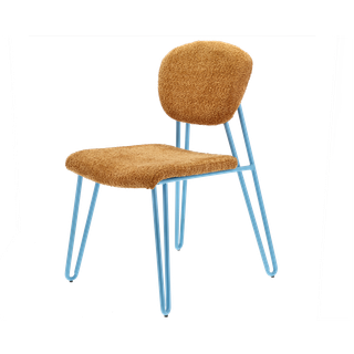 Styles Stol fra Villa Collection - Blå/Amber farve - Metal