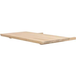 Rowico Home Carradale ekstra disk Hvidpigmenteret eg 50 x 100 cm