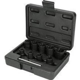 KS Tools 3/8" spiral-profil-kraft top sæt 10 dele (913.3855)