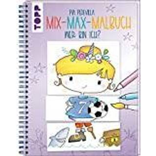 Mix-Max-Malbuch - Wer bin ich?