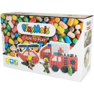 PlayMais Classic Fun To Play - Brandbil, 500 stk
