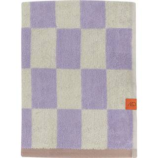 Mette Ditmer Retro håndklæde 70x133 cm Lilac