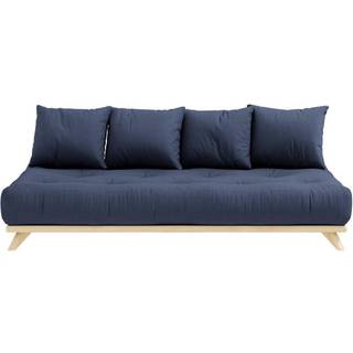 Senza Sovesofa & Daybed Fra Karup Design i Massiv FSC Fyrretræ | Japandi - Klar lak - 737 Navy