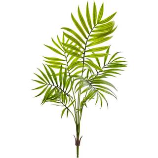 Mini Areca Palm Artificial Bush (Sæt på 6)