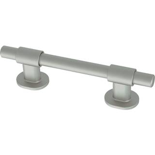 Franklin Brass Bar Justera-Pull Cabinet Pull Nickel 1-3/8 ind til 4 in (35-102 mm) Justerbart skuffeh?ndtag 5 Pack P44364-SNM-B