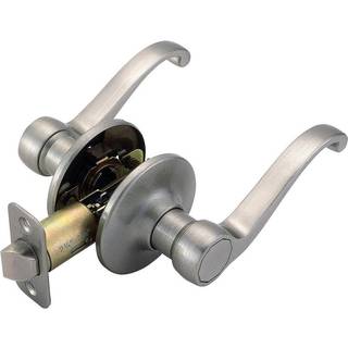 Design House 781831 Scroll 2-vejs justerbar passage d?rh?ndtag Satin Nickel Hall & Closet