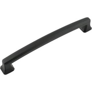 Hickory hardware 1 pakke k?kkenskab med fast kerne tr?kker luksusskabsh?ndtag hardware til d?re og kommodeskuffer 6-5/16 tommer (160 mm) hul cent