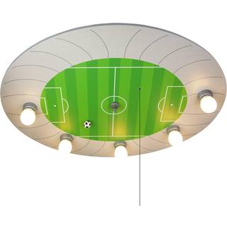 Loftlampe Fußballstadion med LED-lyspunkter