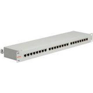 Roline patch panel - 1U - 19"