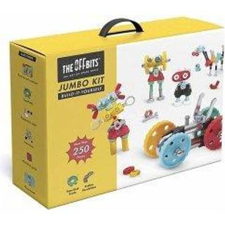 Off Bits Jumbo Kit Build Your Own Robot Toy Educational Montessori Play Kit Stem Building Toys For Group Play & Family Tiny Robots With Nuts and