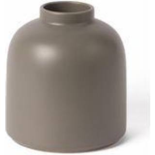 Raawii Omar Vase 22 Cm - Vaser Earthenware Smoke Green - R1044