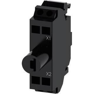Siemens Led modul 24v ac/dc, gul, fjederterminal