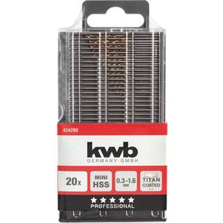 kwb 424290 Metal-spiralbor-sæt 1 stk