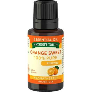 Natures sandhed vitaminer essentiel olie orange 0,51 væske ounce