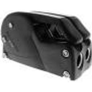 Aflaster Spinlock XTS Clutch Black, dobbelt, for Ø6 - 10 mm line