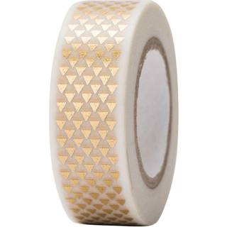 Paper Poetry Tape Dreiecke gold 15mm 10m Hot Foil - Gold