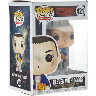 Eleven with Eggos Funko Pop figur - Stranger Things Normal
