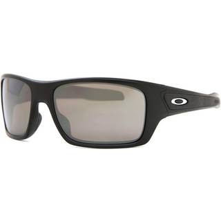 Oakley Mand OO9263 TURBINE 926342 Solbriller O_matter Sort Grå Firkantet Normal Prizm