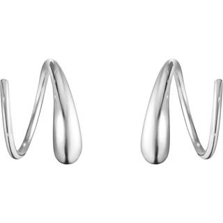 MERCY øreringe, Georg Jensen, Sterlingsølv