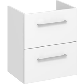 Dansani Mido underskab 50x35 cm med skuffer i hvid mat