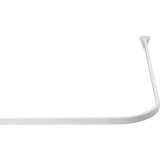 Brusestang 90 X Cm Hvid Solar