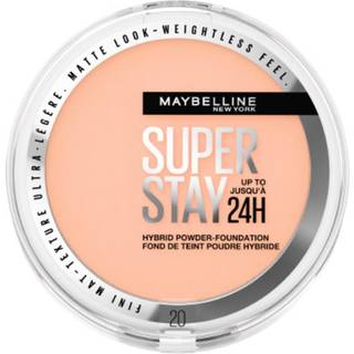 Maybelline New York Superstay 24H Hybrid Powder Foundation 9 gr. - 20