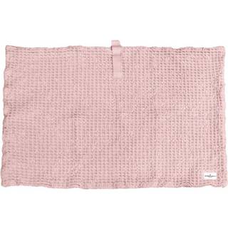 Big Waffle Bademåtte - Pale Rose