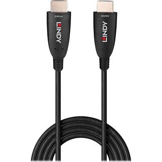 Lindy Optisk hybrid HDMI 2.1 kabel (8K@60Hz) | 30 meter | PRIS-MATCH