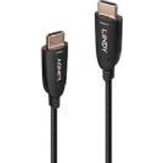 LINDY 15m Fibre Optic Hybrid HDMI