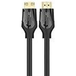 NÖRDIC 15m Aktiv AOC Fiber Optic HDMI 2.0 4K 60Hz 18Gbps EDID CEC HDR ARC Dolby DTS-HD