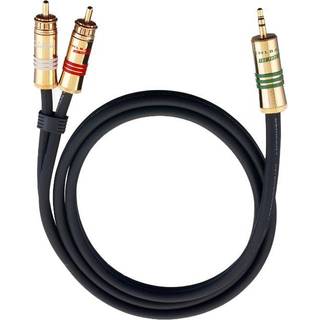 Oehlbach 2056 Phono / Jack Audio Tilslutningskabel [2x