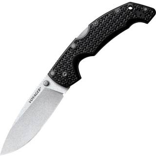 Large Drop Point Voyager foldekniv