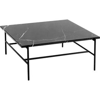 Hay Rebar Sofabord 80x84 cm. - Sort Marmor