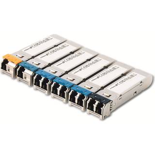 Edimax Pro MG-10GAS1 - SFP (mini-GBIC) transceiver module - 10GbE 10Gb Fibre Channel