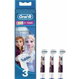 Oral-B Børstehoveder til Børn Frozen 3 stk.