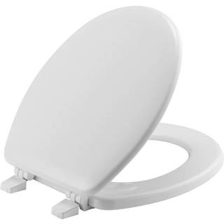 Bemis BB540 000 Baby/Toddler toiletstol passer til amerikansk standard og Eljer baby sk?l toiletter holdbart emaljeret tr? hvid