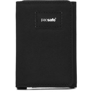 Pacsafe Rfidsafe Trifold Wallet Black, OneSize