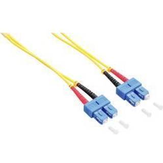 LogiLink Patchkabel Fiberoptik OS2 10m