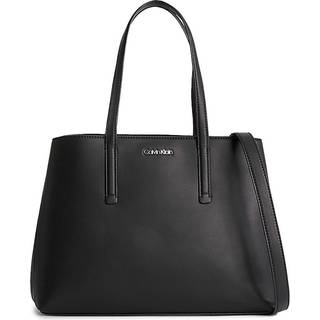 Calvin Klein Black Polyester Women Handbag