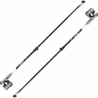 Leki Smart Supreme Stavgangsstave størrelse 100-130 cm farve blue/white