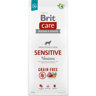 Brit Care Dog Grain-free Sensitive Venison 12 kg