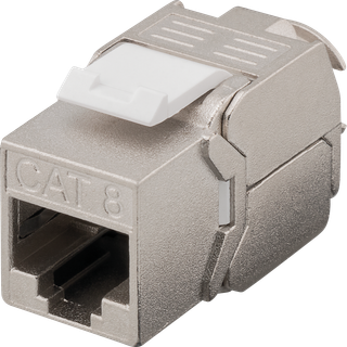 Keystone RJ45 CAT 8.1, STP | PRIS-MATCH