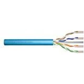 DIGITUS bulk cable - 305 m - light blue RAL 5012 - Blå - 305 meter
