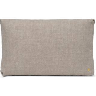 Ferm Living Clean Cushion - Rich Linen - Natural