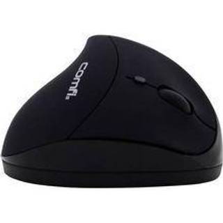 KENSON Vertical Mouse Comfi 2 trådløs mus (sort)