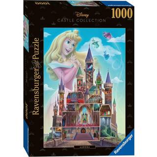 Ravensburger Disney Puslespil Aurora Castle 1000 Brikker