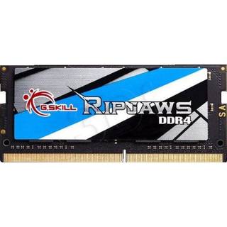 G.Skill Ripjaws SODIMM DDR4-2400 - 16GB - CL16 - Single Channel (1 pcs) - Intel XMP - Sort