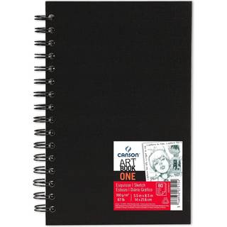 Art Book One Spiralblock 80 Blatt