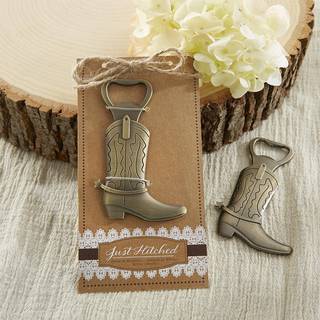 Kate Aspen """" bare hitched """" Cowboy Boot Bottle Opener