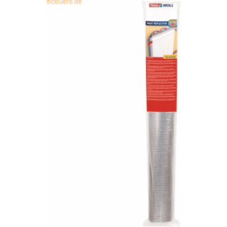 tesa moll heat reflector foil - silver